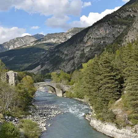 Apartment Cocooning A Barreme, 30 M² Avec Balcon