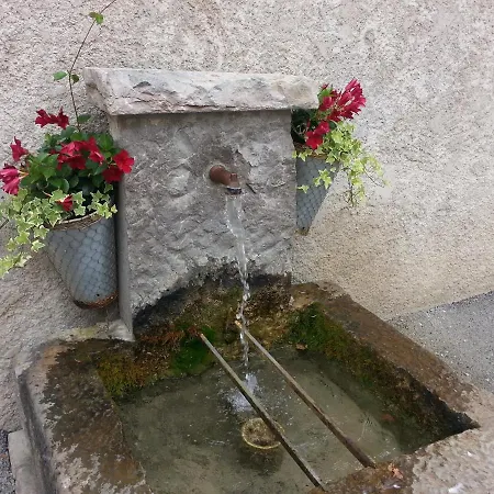 Apartment Cocooning A Barreme, 30 M² Avec Balcon