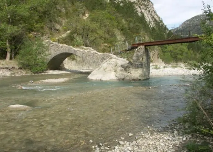 Apartment Cocooning A Barreme, 30 M² Avec Balcon Barreme