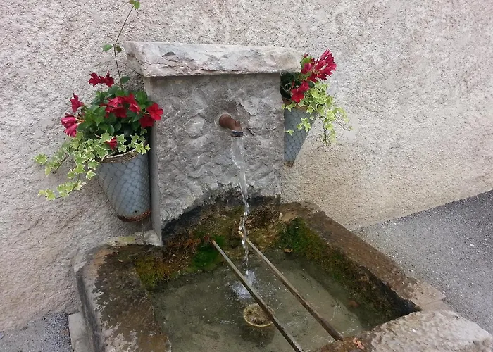 Apartment Cocooning A Barreme, 30 M² Avec Balcon